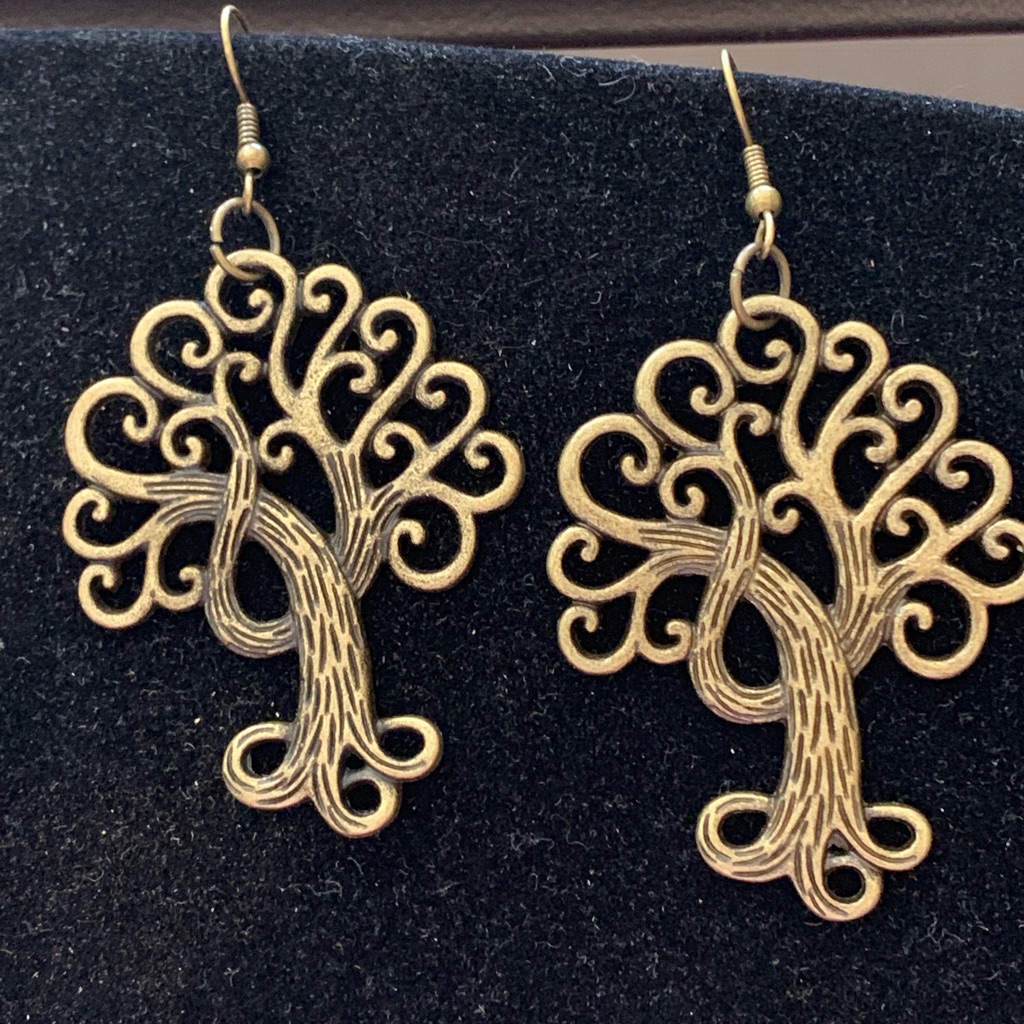 Tree Earrings